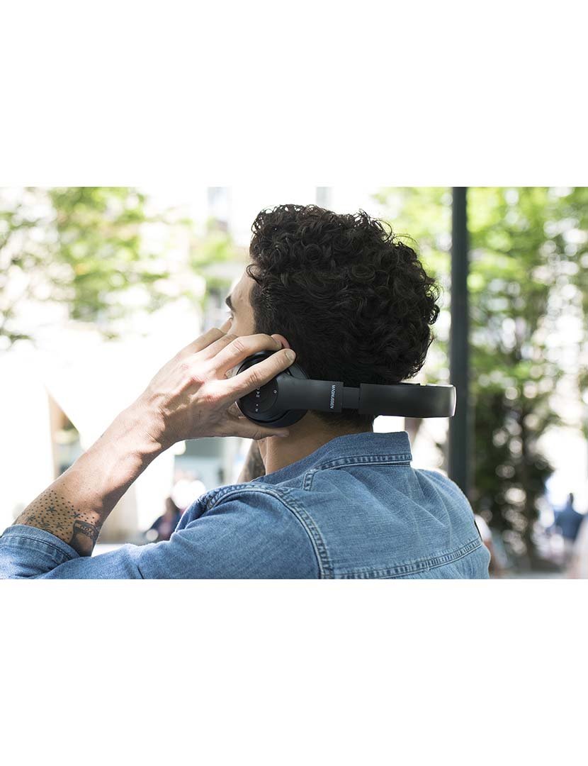 Headphones H1 Preto Mate