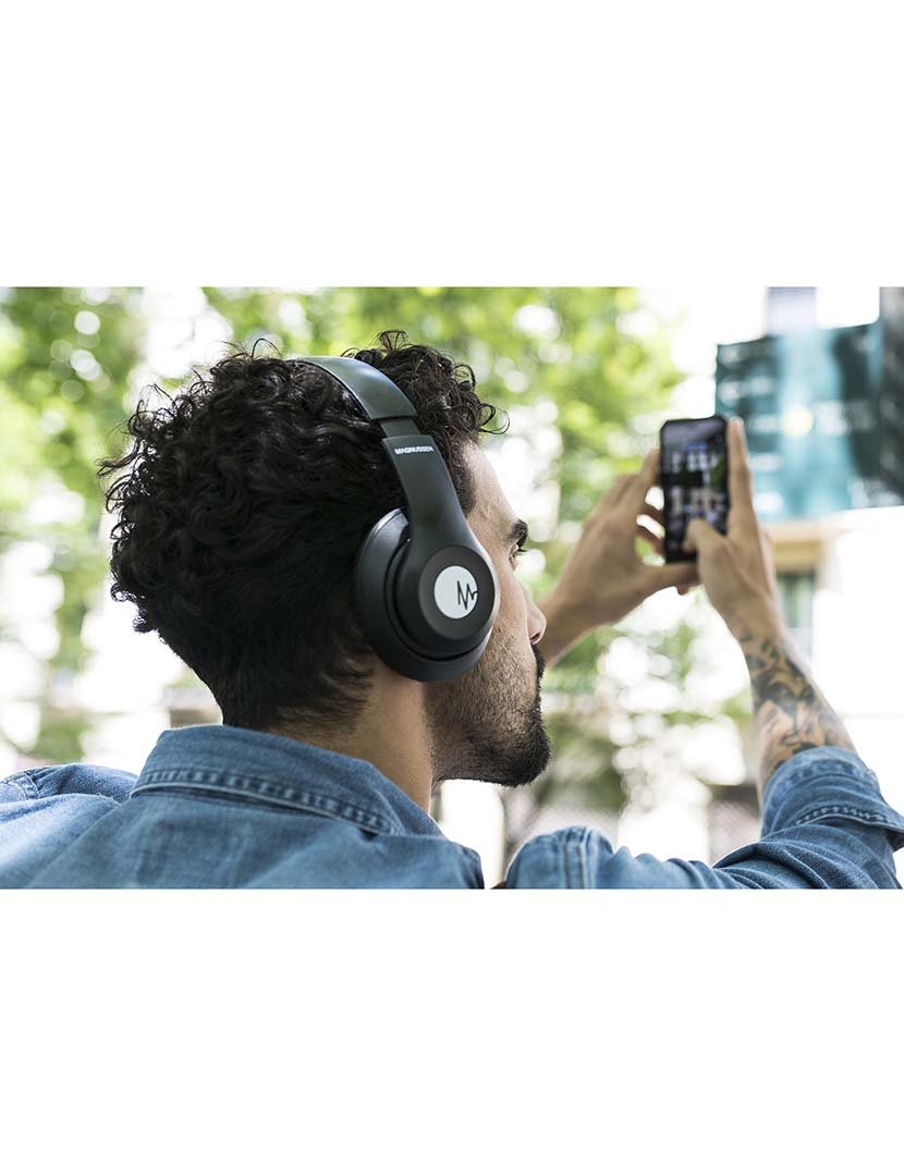 Headphones H1 Preto Mate