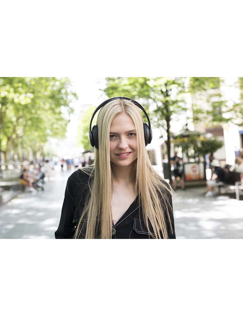 Headphones H1 Preto Mate