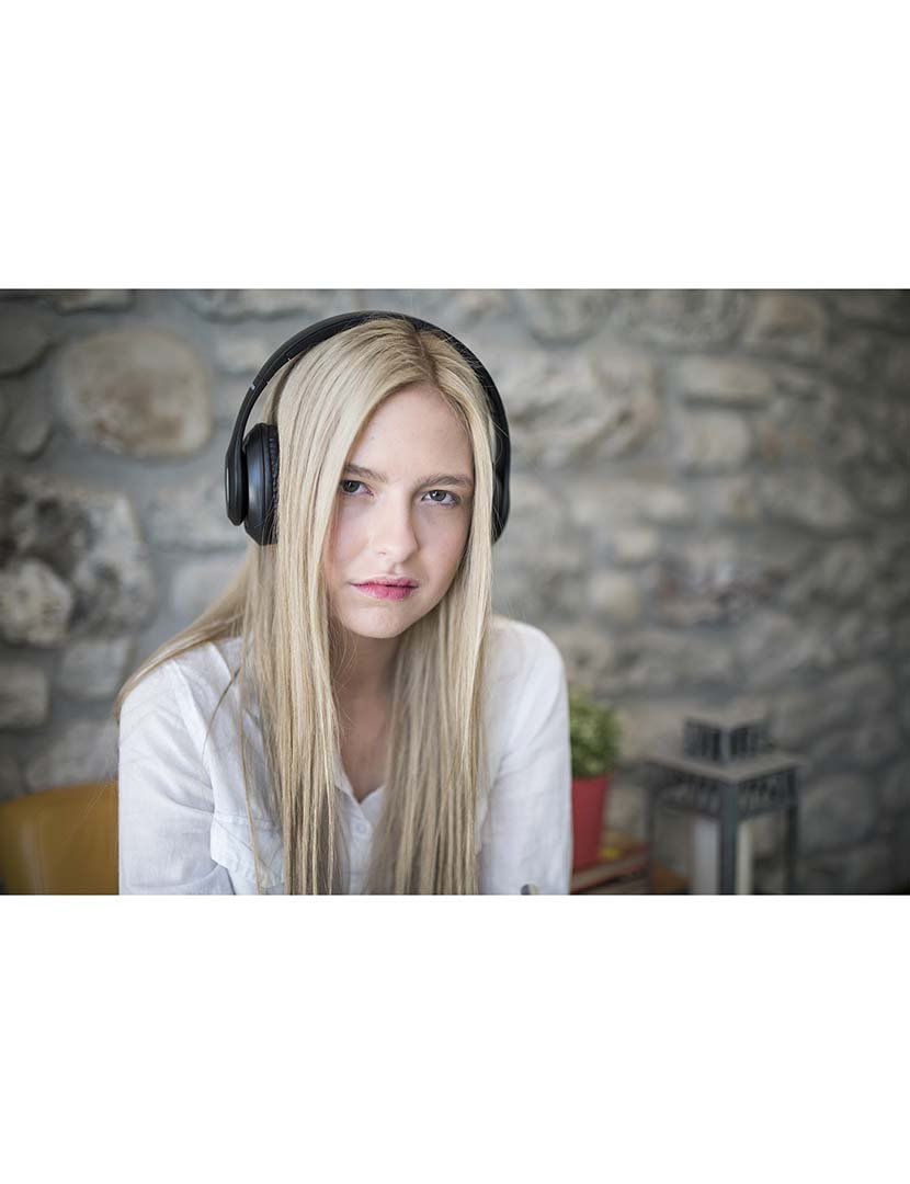 Headphones H1 Preto Mate