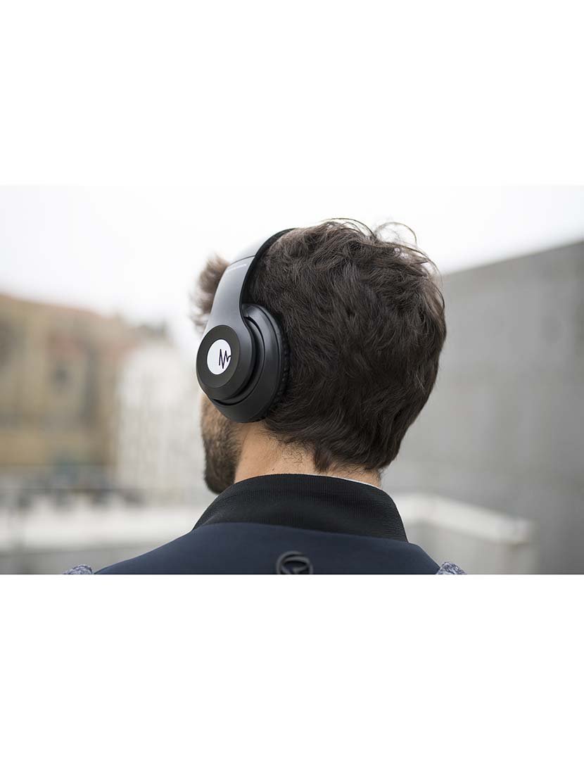 Headphones H1 Preto Mate