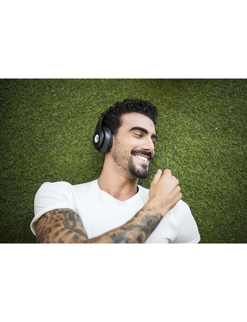 Headphones H1 Preto Mate