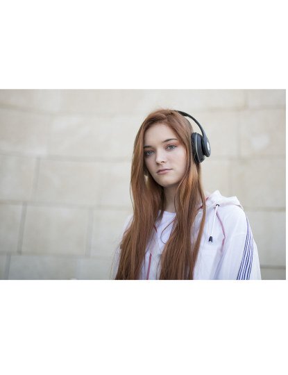 Headphones H1 Preto Mate