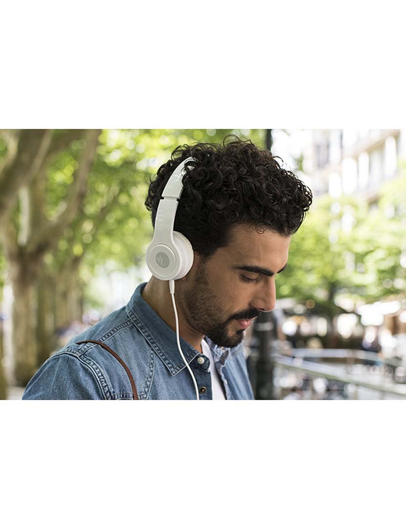 Headphones H1 Preto Brilhante