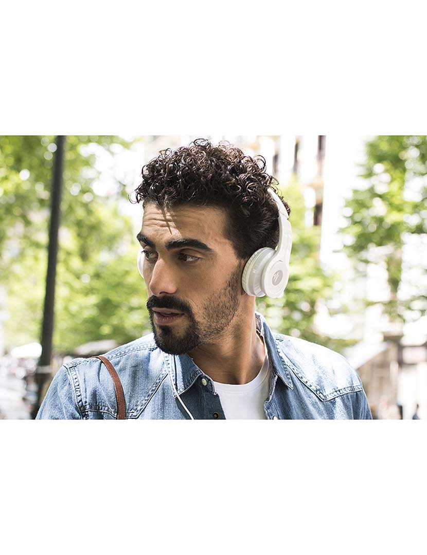 Headphones H1 Preto Brilhante