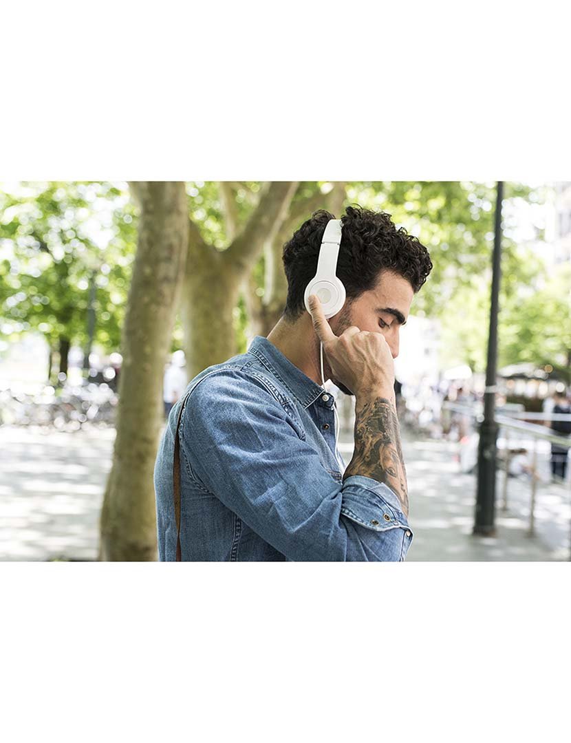 Headphones H1 Preto Brilhante