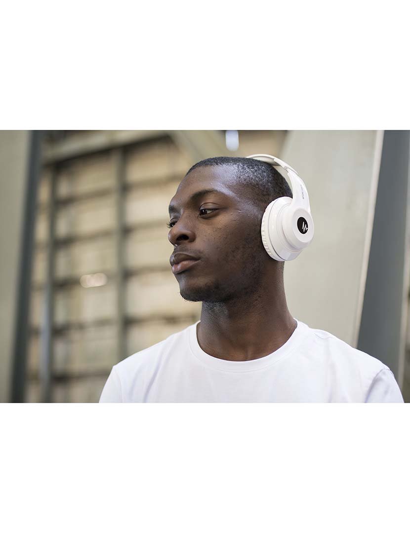 Headphones H1 Preto Brilhante