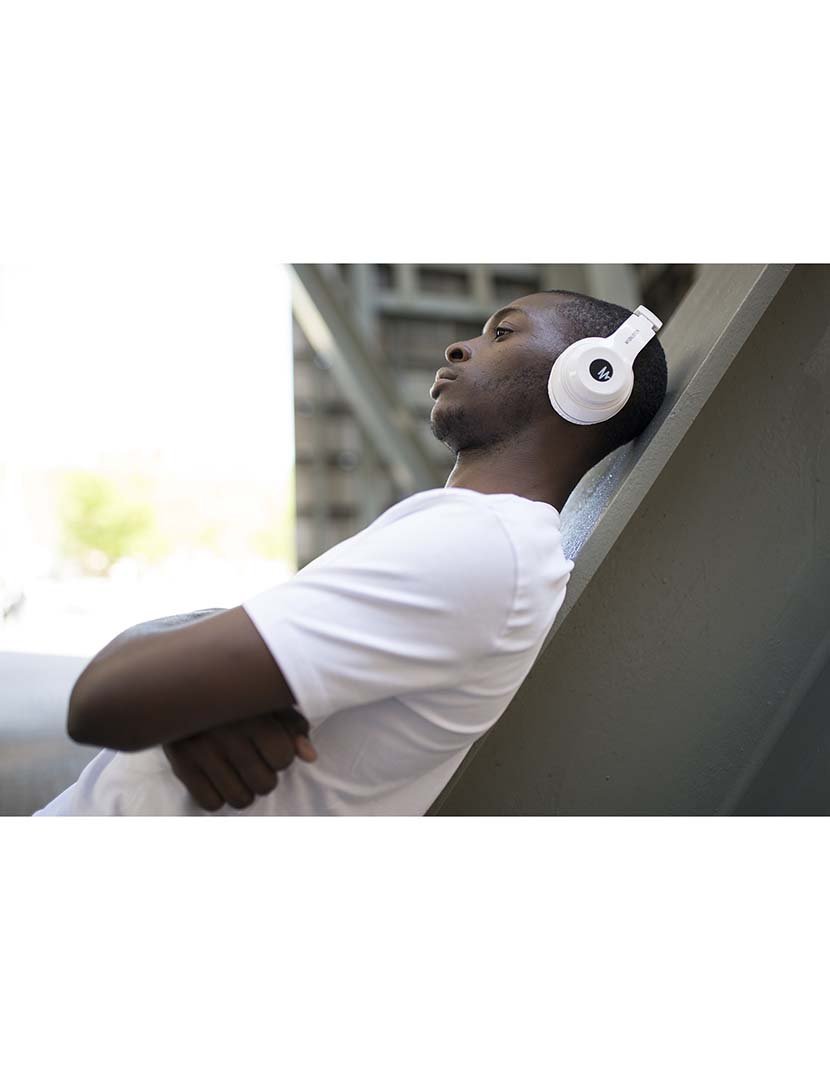 Headphones H1 Preto Brilhante