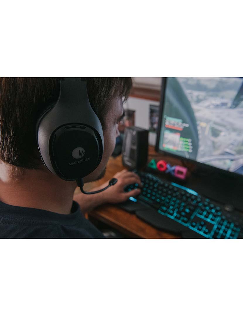 Headphones Gaming H5 Preto Mate