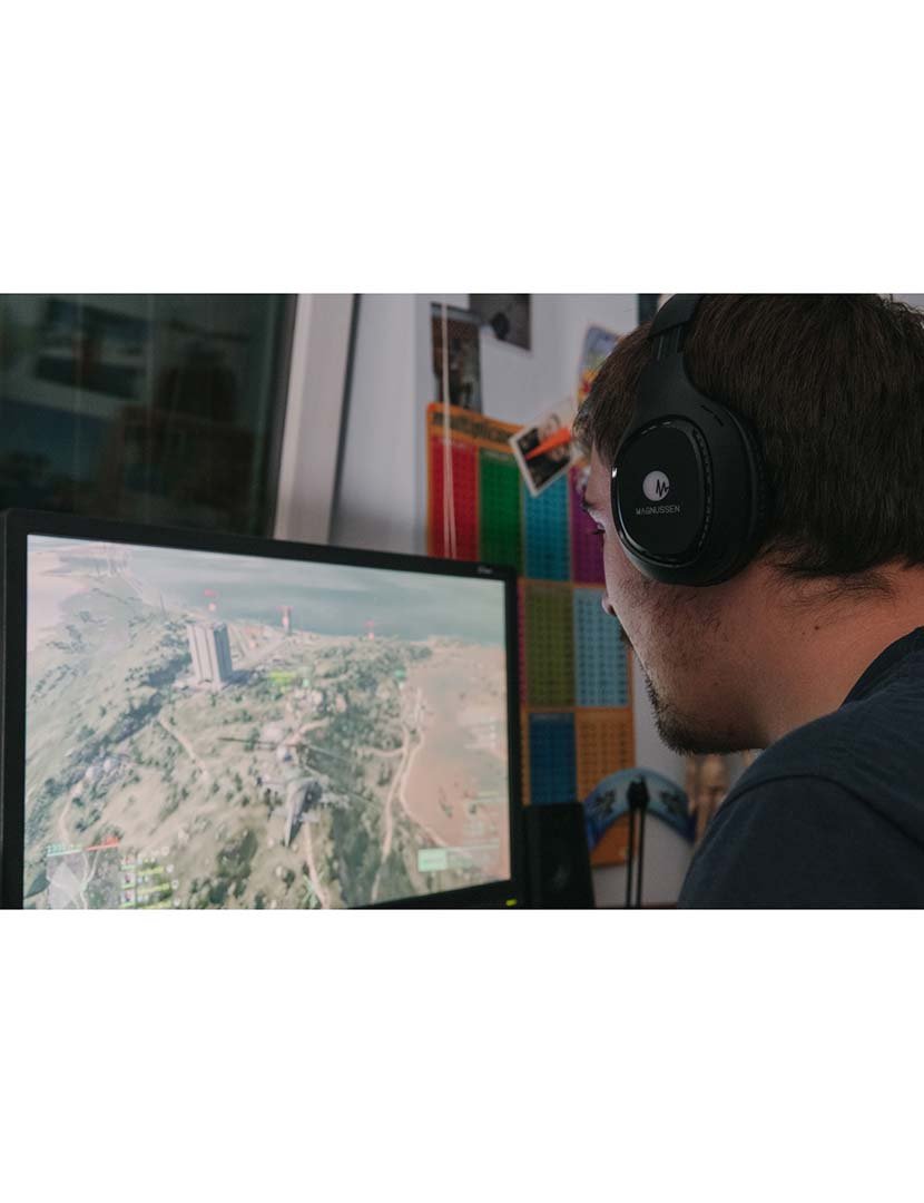 Headphones Gaming H5 Preto Mate