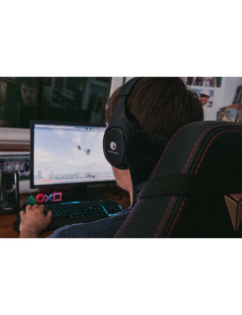 Headphones Gaming H5 Preto Mate