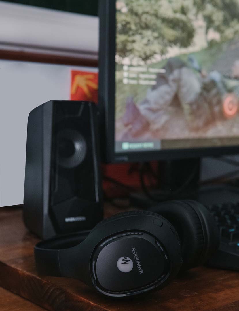 Headphones Gaming H5 Preto Mate