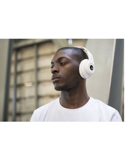 Headphones H1 Branco Mate