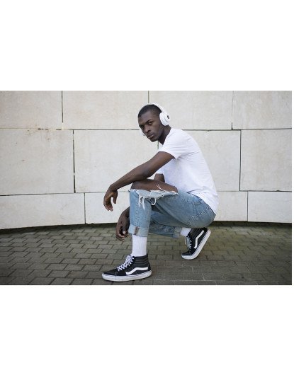 Headphones H1 Branco Mate