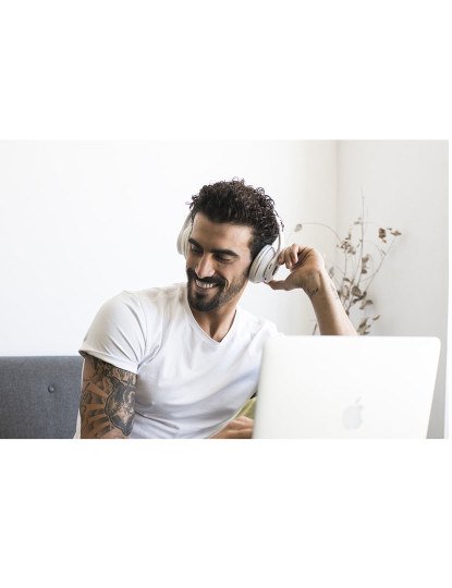 Headphones H1 Branco Mate