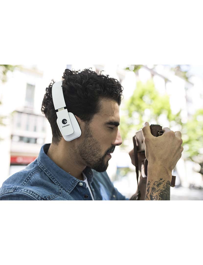 Headphones H4 Branco