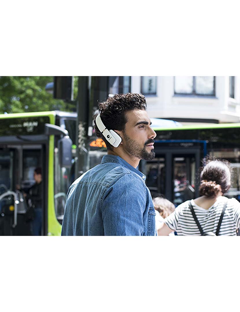 Headphones H4 Branco