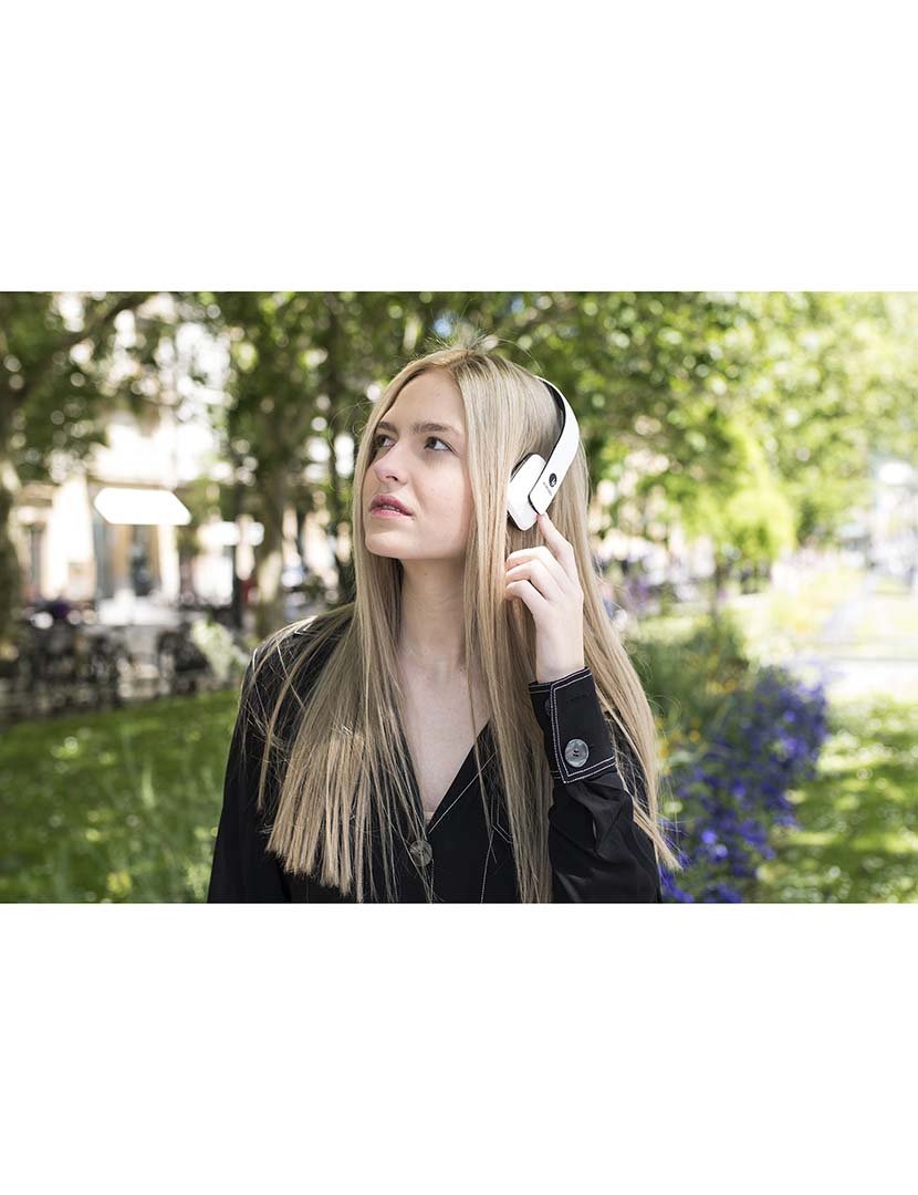 Headphones H4 Branco