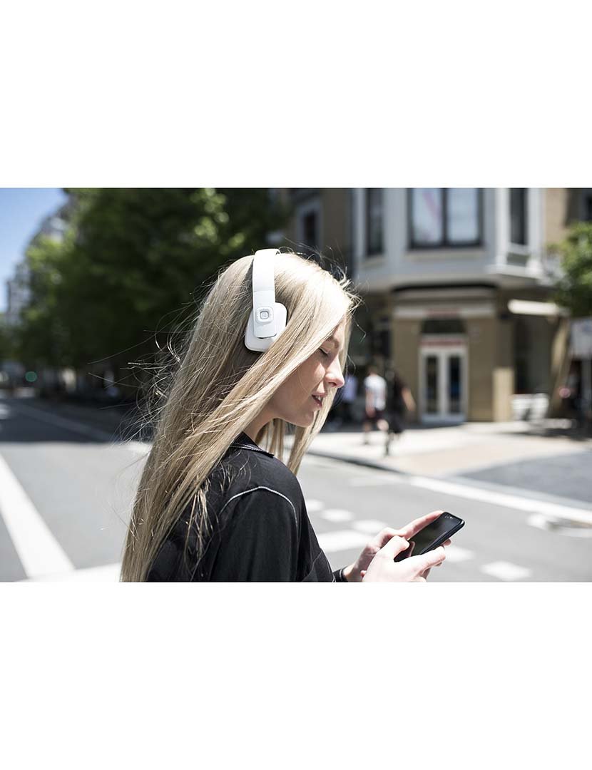 Headphones H4 Branco