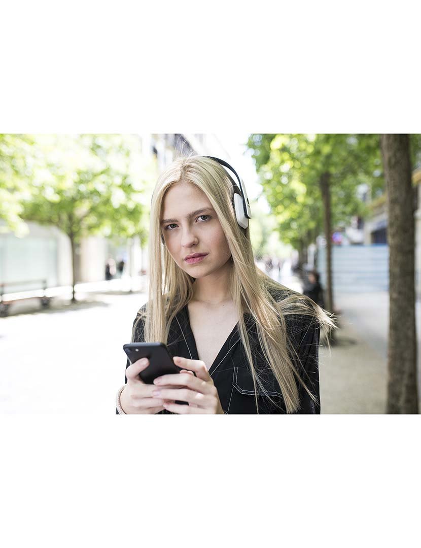 Headphones H4 Branco