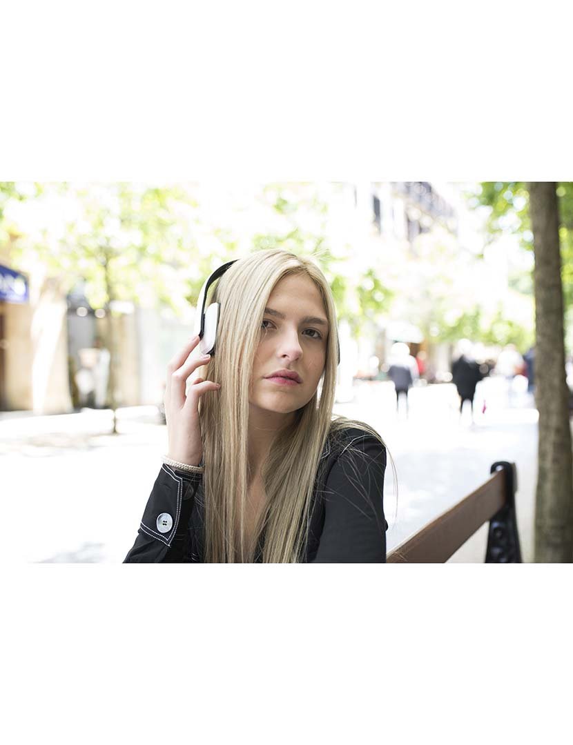 Headphones H4 Branco