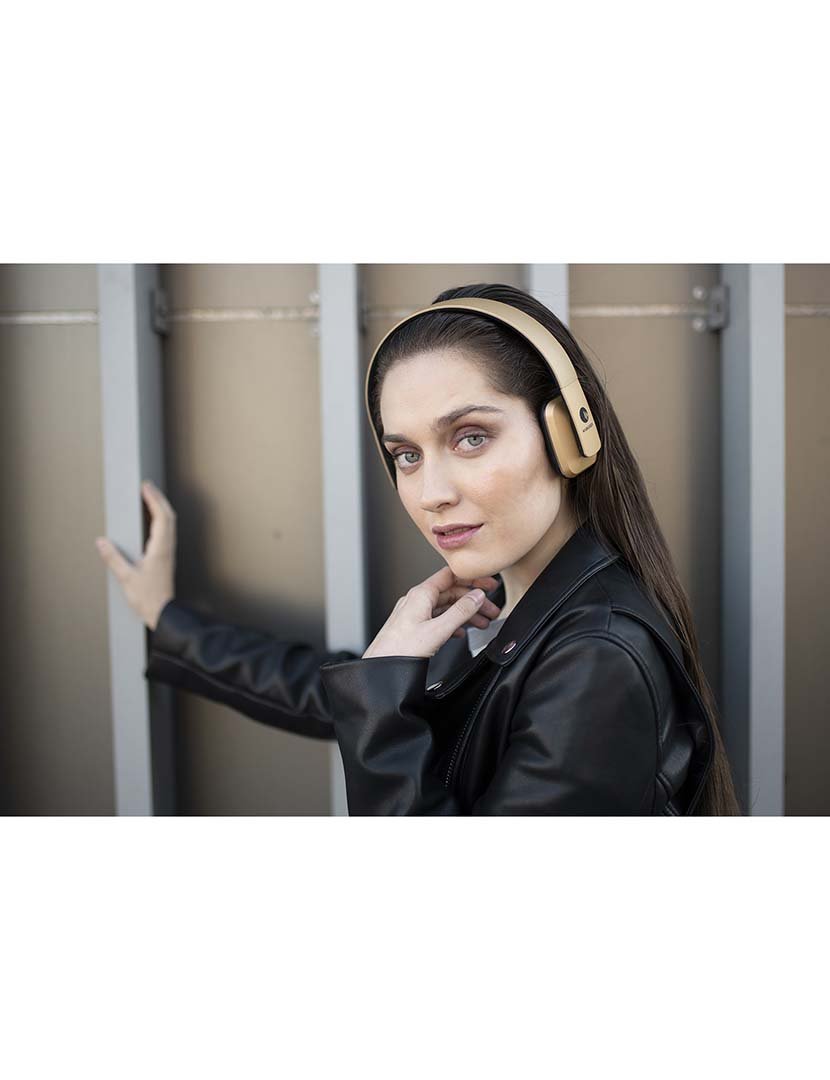 Headphones H4 Dourado