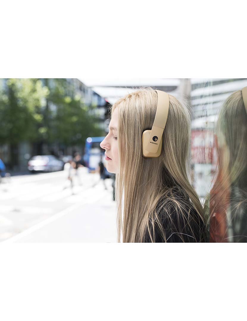 Headphones H4 Dourado