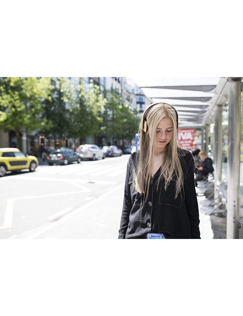 Headphones H4 Dourado