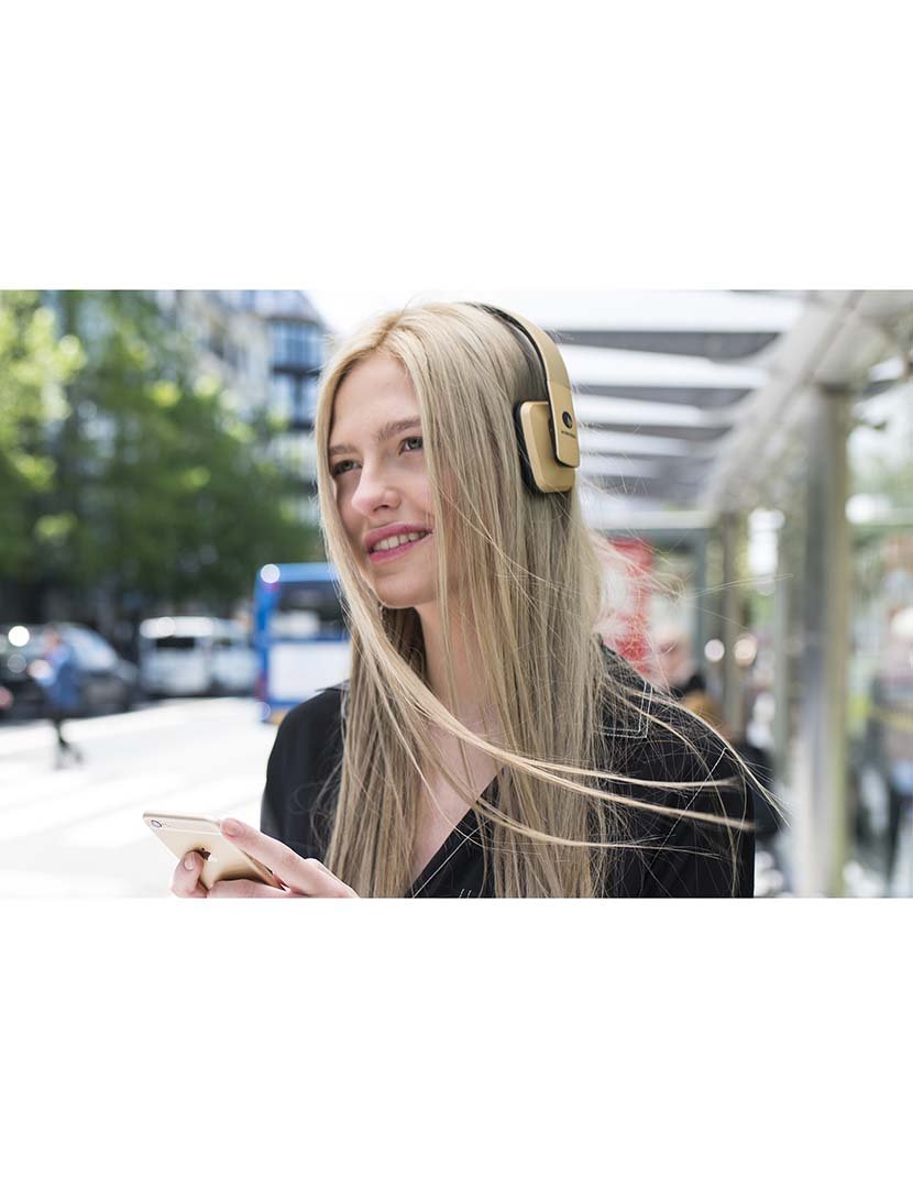 Headphones H4 Dourado