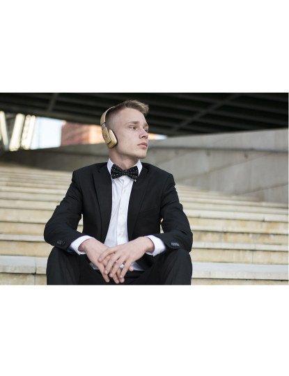 Headphones H4 Dourado