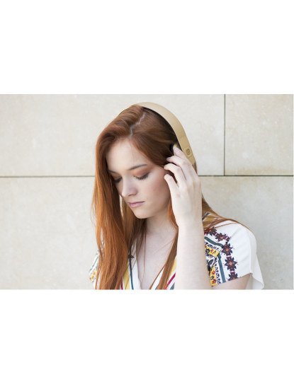 Headphones H4 Dourado