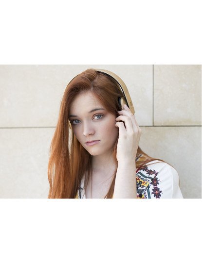 Headphones H4 Dourado