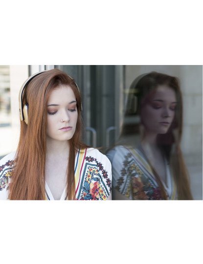 Headphones H4 Dourado