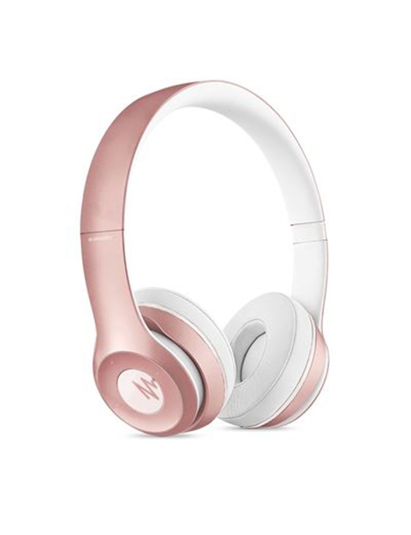 Headphones H2 Rosa Dourado