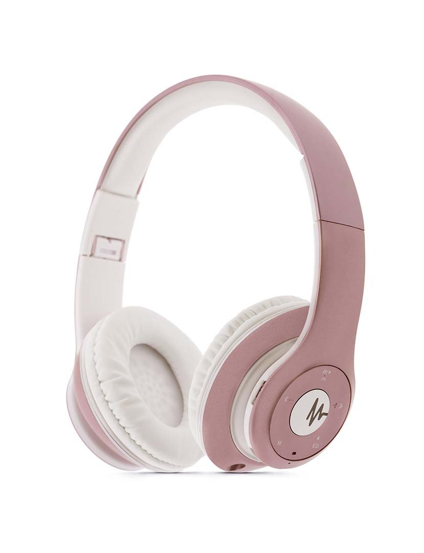 Headphones H1 Rosa Dourado