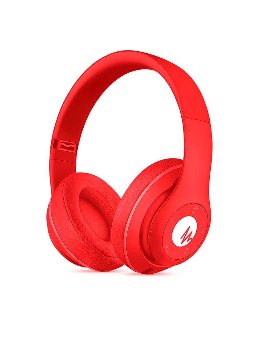 Headphones H1 Vermelho Mate