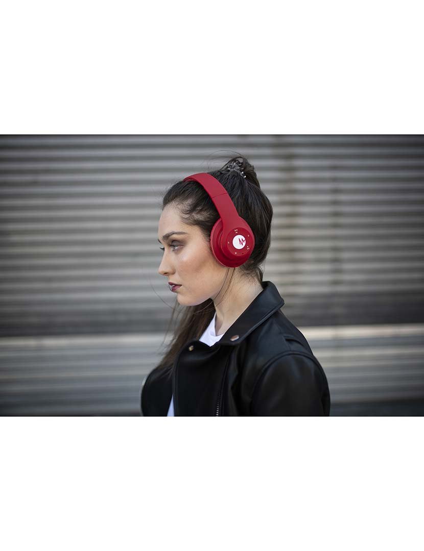 Headphones H1 Vermelho Mate