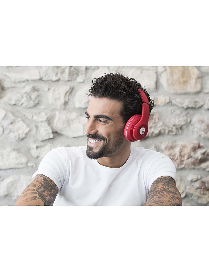 Headphones H1 Vermelho Mate
