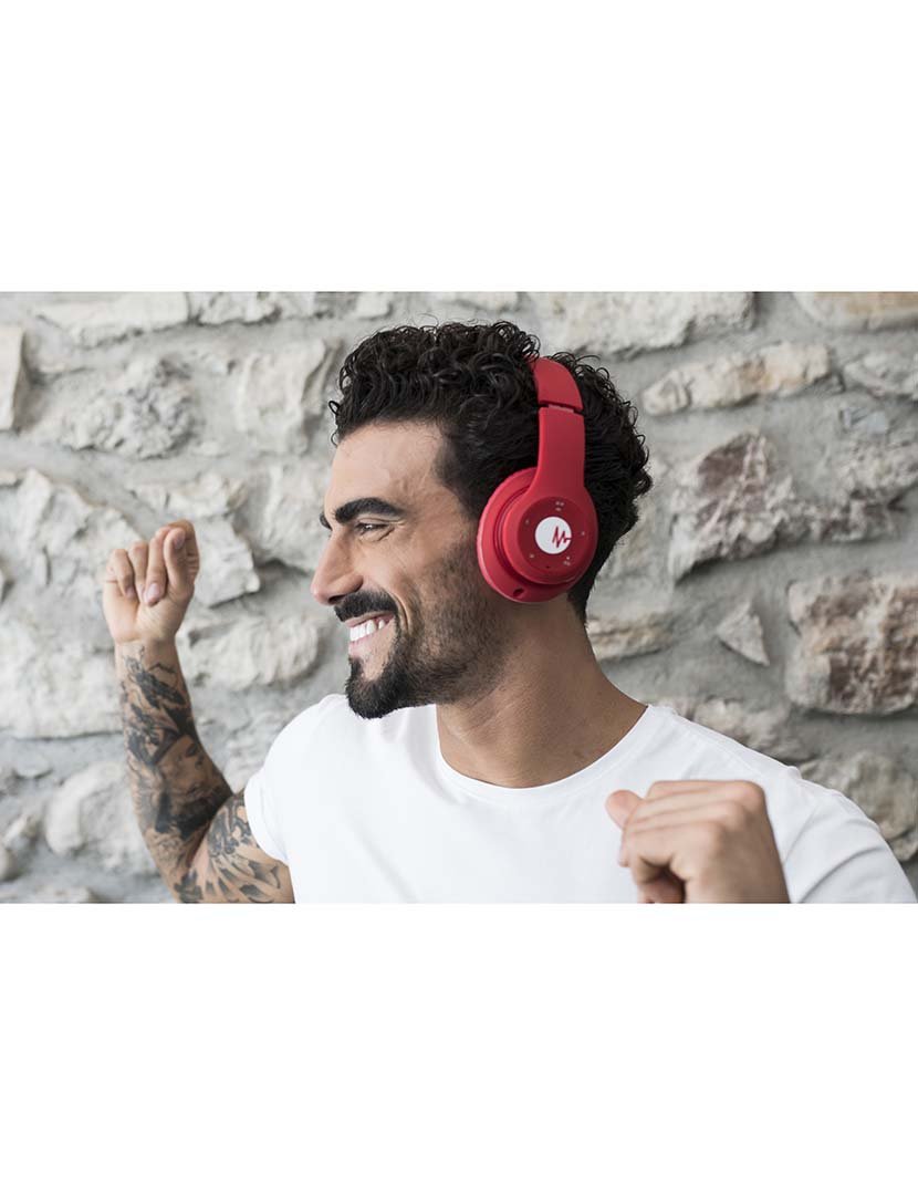 Headphones H1 Vermelho Mate