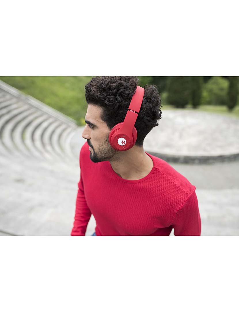 Headphones H1 Vermelho Mate