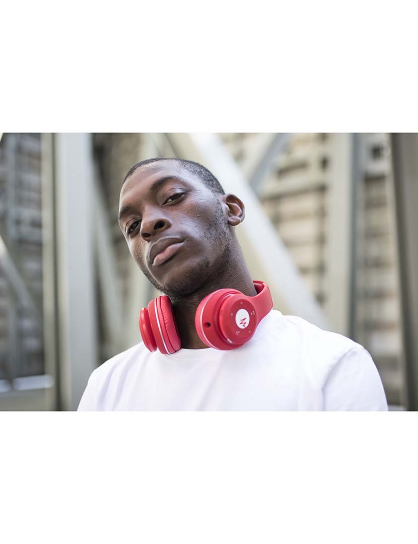 Headphones H1 Vermelho Mate