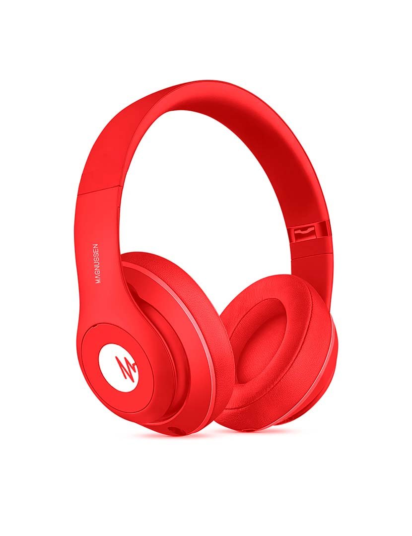 Headphones H1 Vermelho Mate