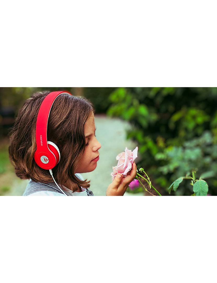 Headphones K1 Vermelho