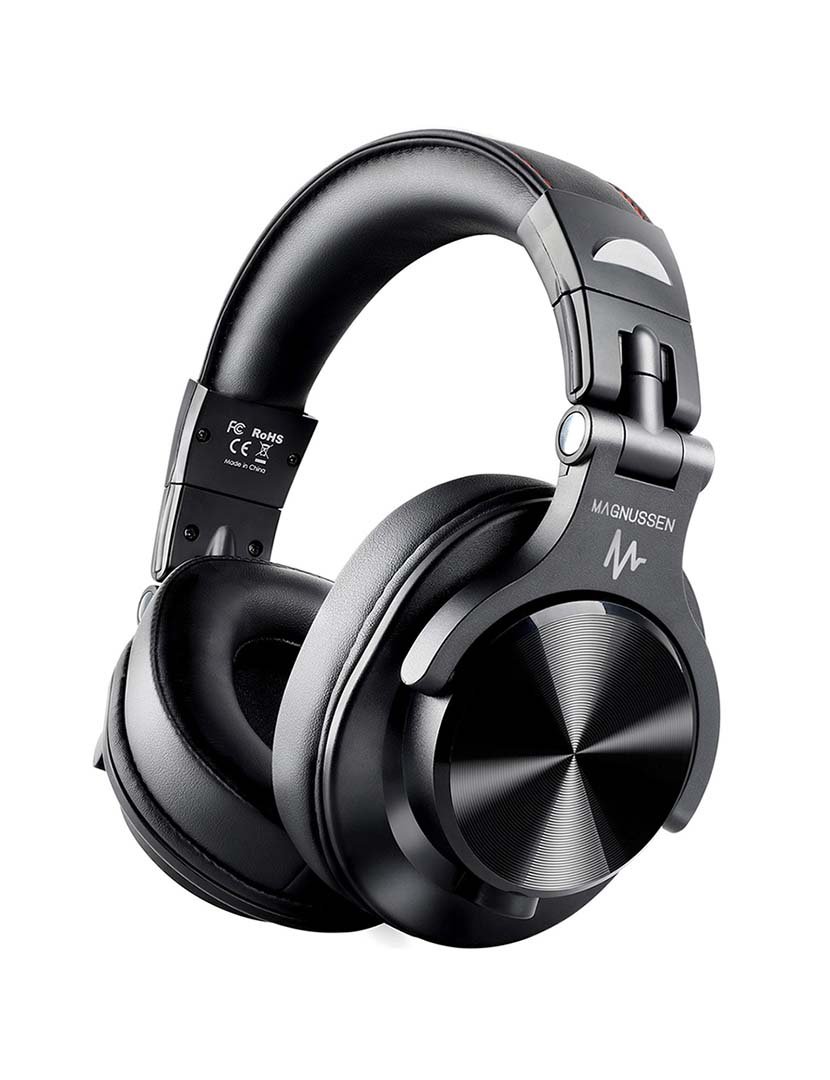 Headphones H6 Preto Brilhante