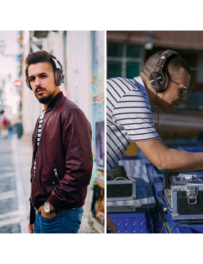 Headphones H6 Preto Brilhante