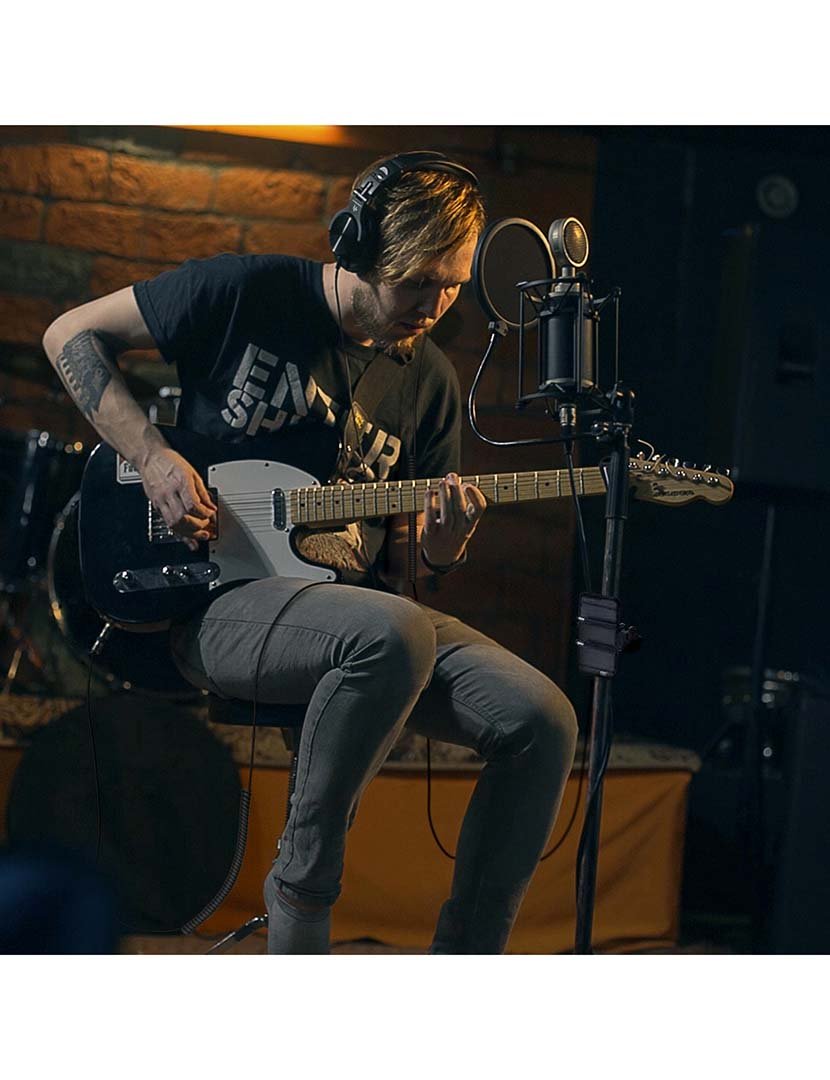 Headphones H6 Preto Brilhante