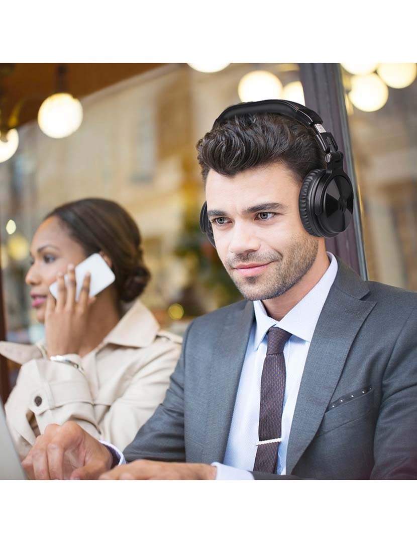 Headphones H7 Preto Brilhante