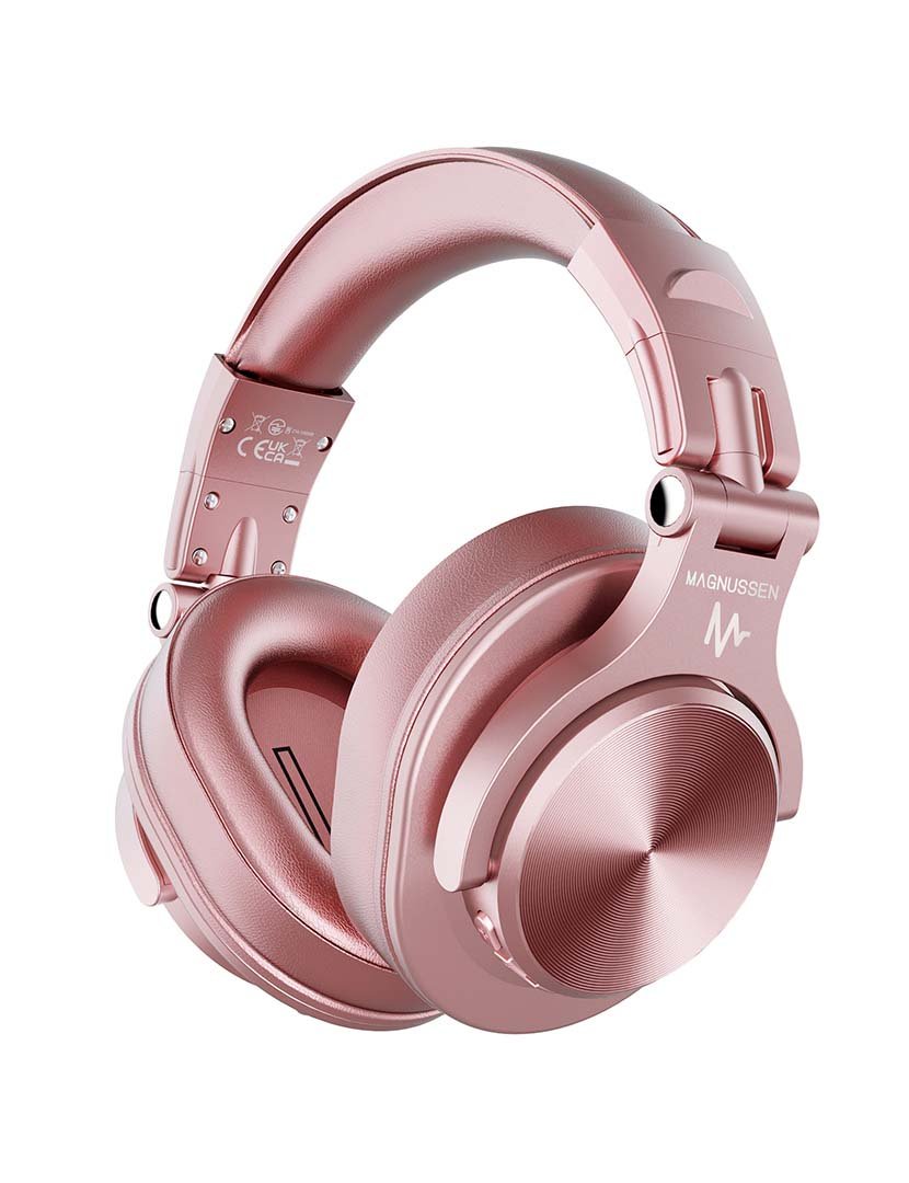 Headphones H6 Rosa Dourado