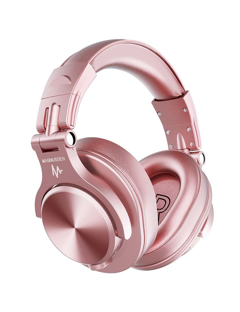 Headphones H6 Rosa Dourado