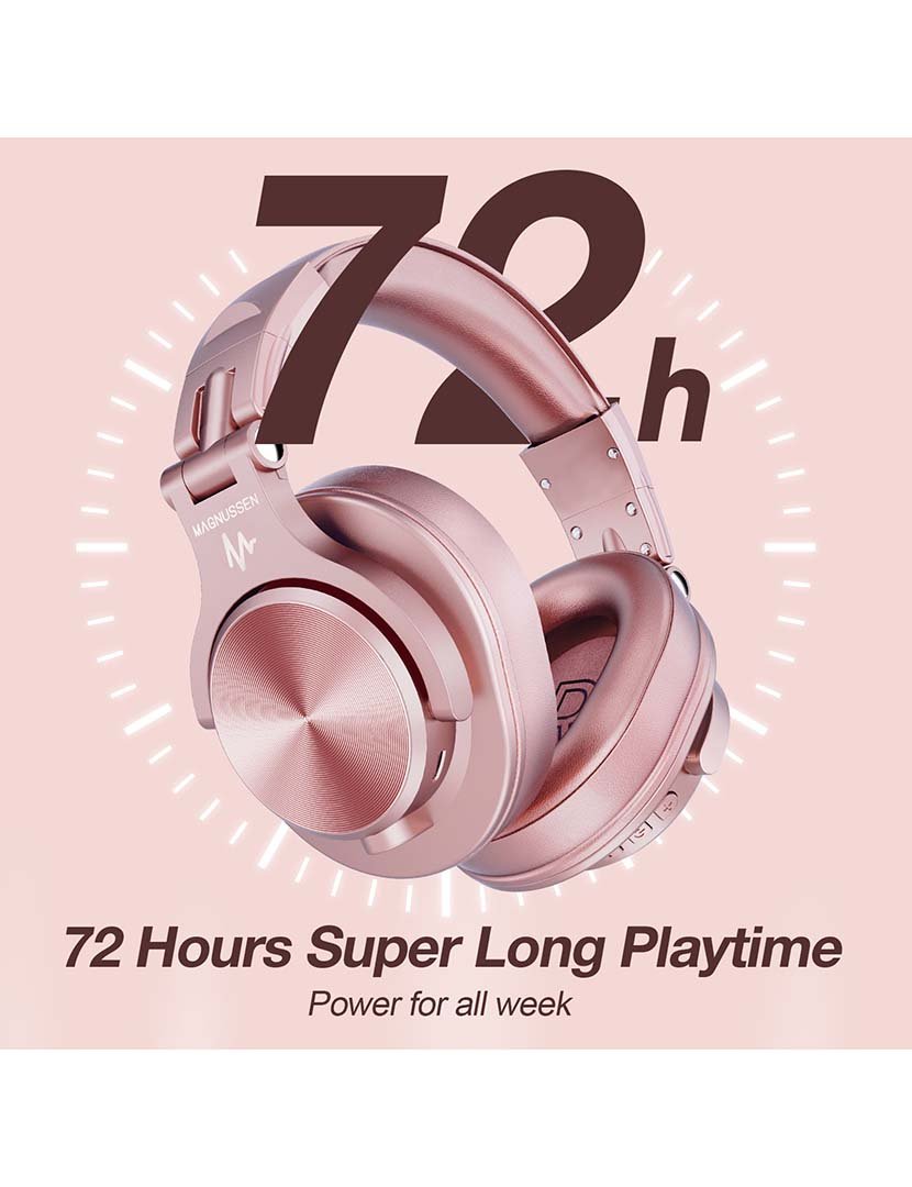 Headphones H6 Rosa Dourado